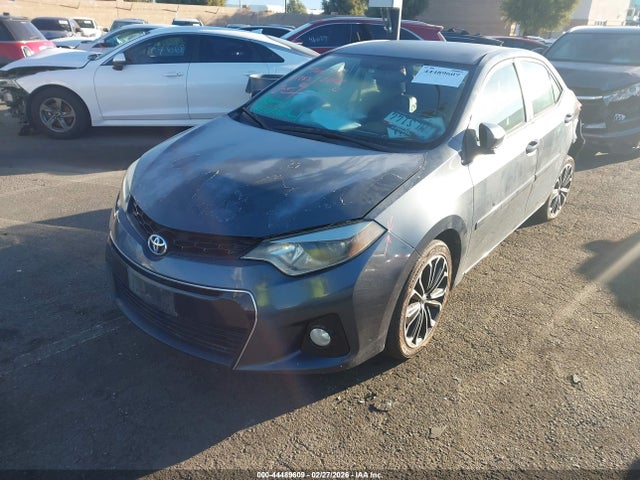 Toyota Corolla S Plus 2015 5YFBURHE8FP361475 Image 2
