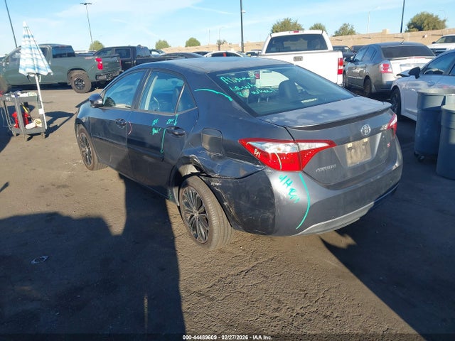 Toyota Corolla S Plus 2015 5YFBURHE8FP361475 Image 3