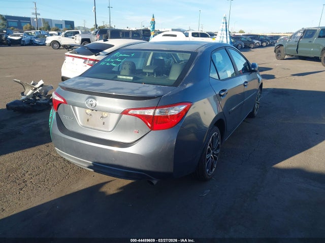 Toyota Corolla S Plus 2015 5YFBURHE8FP361475 Image 4