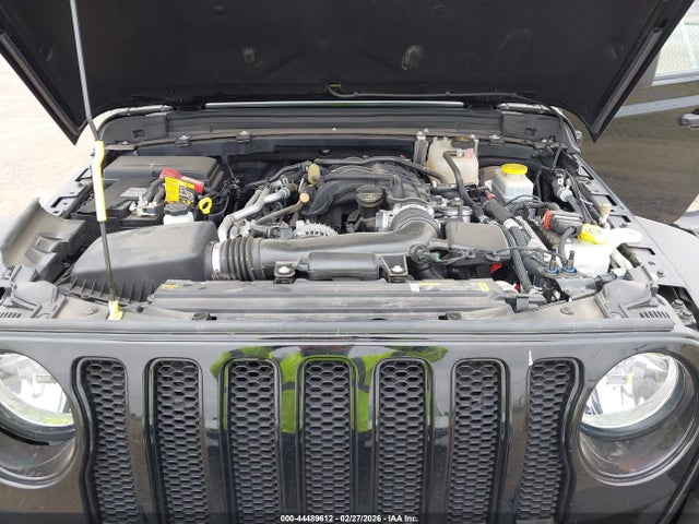 44489612 :رقم المزاد ، 1C4HJXDGXNW163923 vin ، 2022 Jeep Wrangler Unlimited Sport Altitude 4x4 مزاد بيع