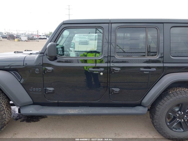 44489612 :رقم المزاد ، 1C4HJXDGXNW163923 vin ، 2022 Jeep Wrangler Unlimited Sport Altitude 4x4 مزاد بيع