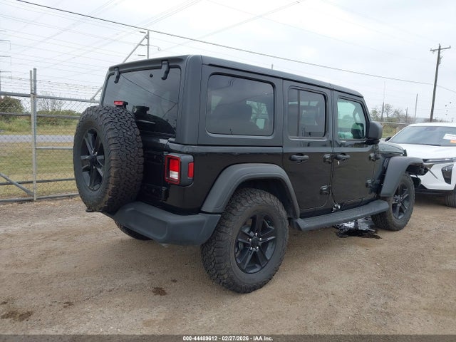 44489612 :رقم المزاد ، 1C4HJXDGXNW163923 vin ، 2022 Jeep Wrangler Unlimited Sport Altitude 4x4 مزاد بيع