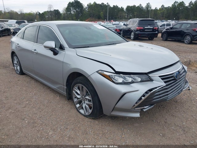 2022 TOYOTA AVALON 4T1JA1AB9NU015308