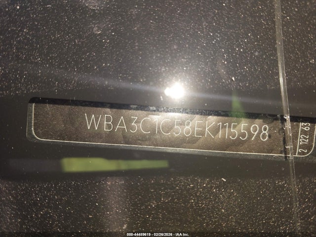 Aukcja sprzedaży 2014 Bmw 328i, vin: WBA3C1C58EK115598, numer aukcji: 44489619