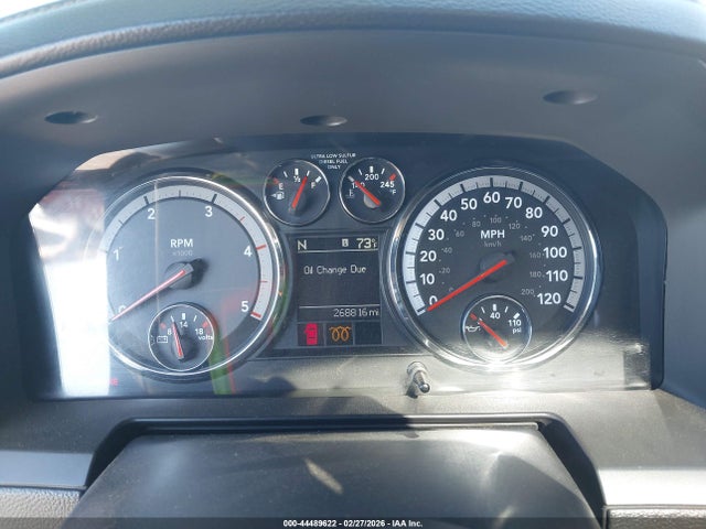 44489622 :رقم المزاد ، 3D7UT2CL7BG506083 vin ، 2011 Ram Ram 2500 Laramie مزاد بيع