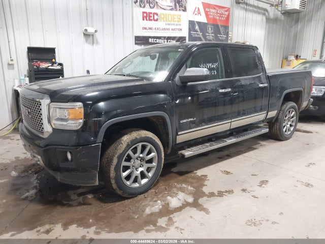 Продажа на аукционе авто 2014 Gmc Sierra 1500 Denali, vin: 3GTU2WEJ5EG278010, номер лота: 44489624