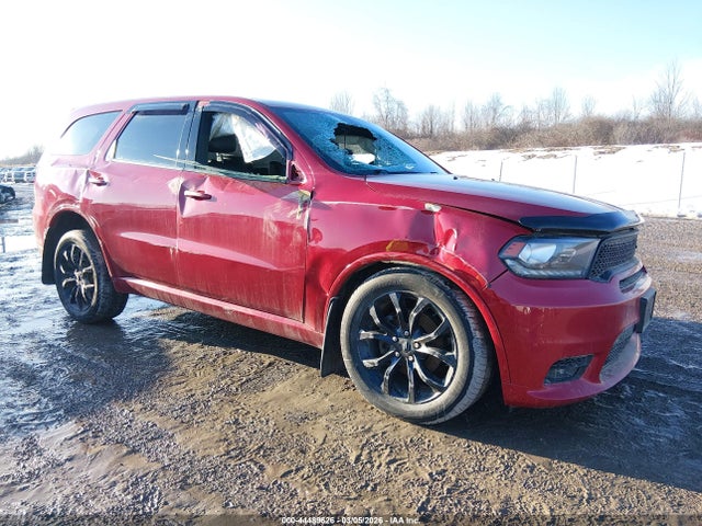 Aukcja sprzedaży 2020 Dodge Durango Gt Awd, vin: 1C4RDJDG0LC107481, numer aukcji: 44489626