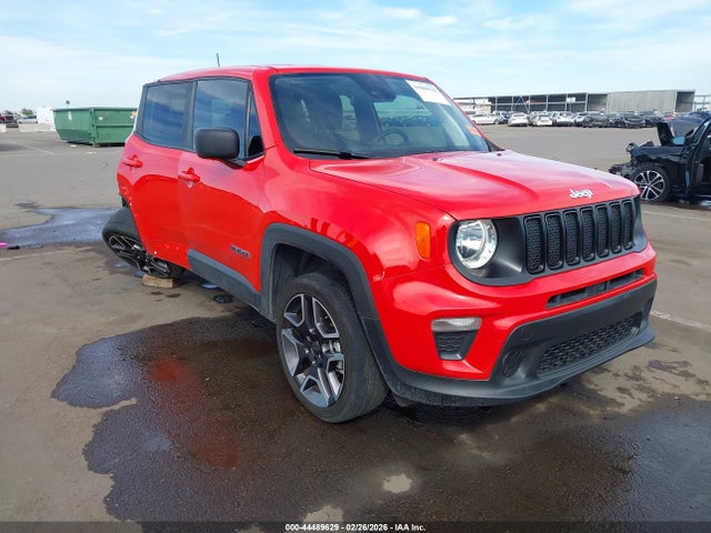 2021 JEEP RENEGADE ZACNJDAB0MPN25521