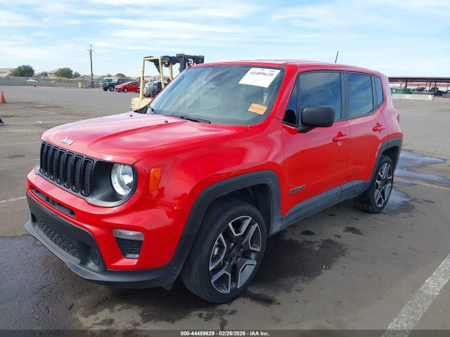 2021 JEEP RENEGADE ZACNJDAB0MPN25521 Photo 1