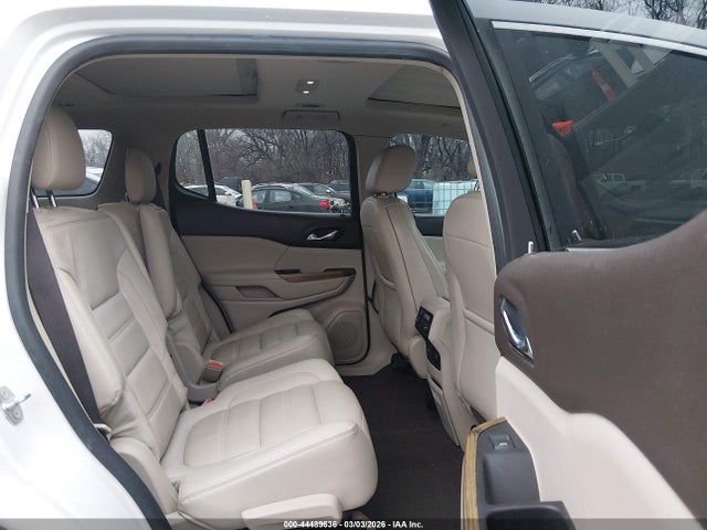 44489636 :رقم المزاد ، 1GKKNXLS1HZ236071 vin ، 2017 Gmc Acadia Denali مزاد بيع