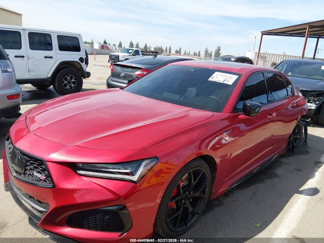 19UUB7F92PA000419 Acura Tlx Type S - Hp Wheel And Tire