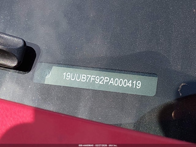 2023 ACURA TLX 19UUB7F92PA000419 Photo 8