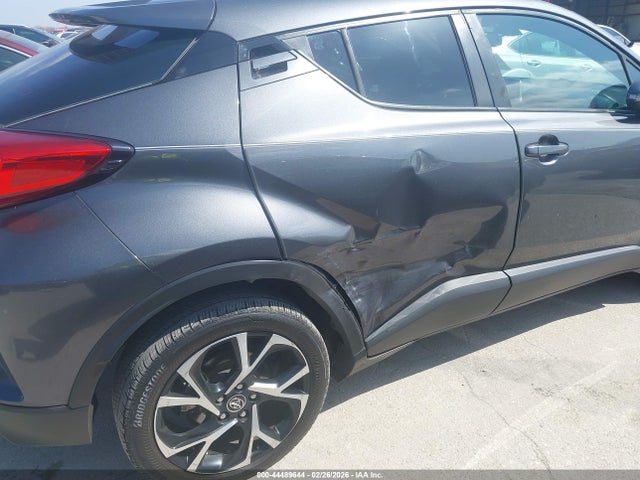 NMTKHMBX7JR060728 Toyota C-HR XLE