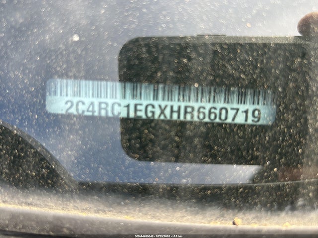 2017 CHRYSLER PACIFICA 2C4RC1EGXHR660719 Photo 8