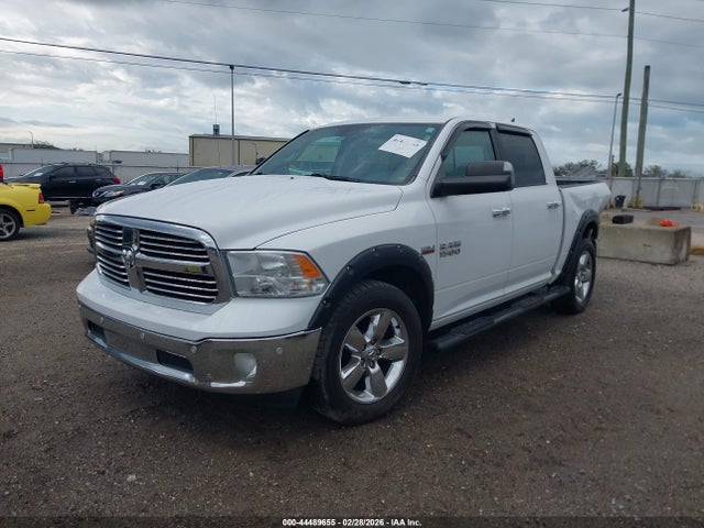 44489655 :رقم المزاد ، 1C6RR6LT1HS556282 vin ، 2017 Ram 1500 Big Horn  4x2 5'7 Box مزاد بيع