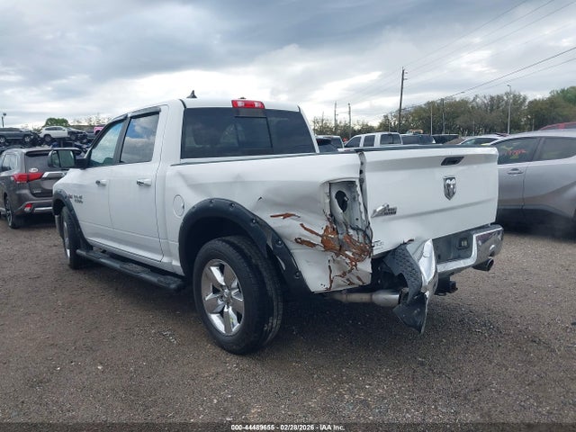 44489655 :رقم المزاد ، 1C6RR6LT1HS556282 vin ، 2017 Ram 1500 Big Horn  4x2 5'7 Box مزاد بيع
