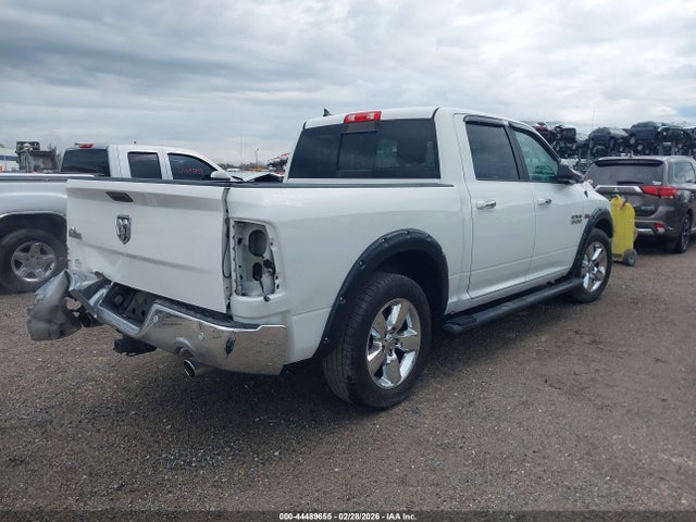 44489655 :رقم المزاد ، 1C6RR6LT1HS556282 vin ، 2017 Ram 1500 Big Horn  4x2 5'7 Box مزاد بيع