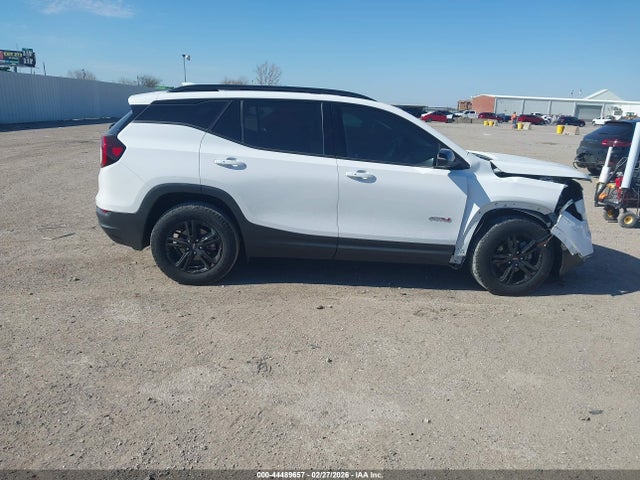 Aukcja sprzedaży 2022 Gmc Terrain Awd At4, vin: 3GKALYEV0NL215309, numer aukcji: 44489657