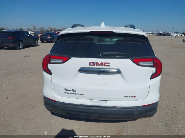 Aukcja sprzedaży 2022 Gmc Terrain Awd At4, vin: 3GKALYEV0NL215309, numer aukcji: 44489657