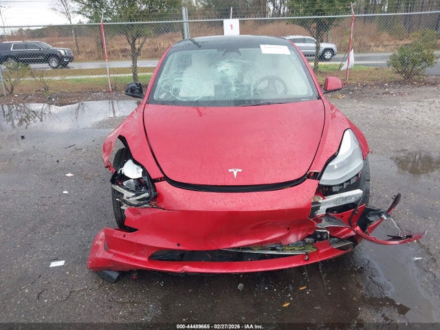 Продаж на аукціоні авто 2022 Tesla Model 3 Long Range Dual Motor All-wheel Drive, vin: 5YJ3E1EB0NF270787, номер лоту: 44489665