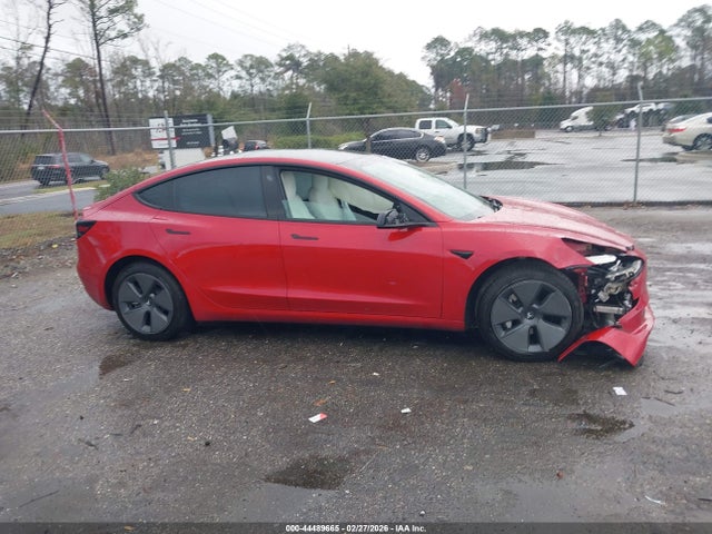 Продаж на аукціоні авто 2022 Tesla Model 3 Long Range Dual Motor All-wheel Drive, vin: 5YJ3E1EB0NF270787, номер лоту: 44489665
