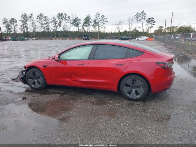 Продаж на аукціоні авто 2022 Tesla Model 3 Long Range Dual Motor All-wheel Drive, vin: 5YJ3E1EB0NF270787, номер лоту: 44489665