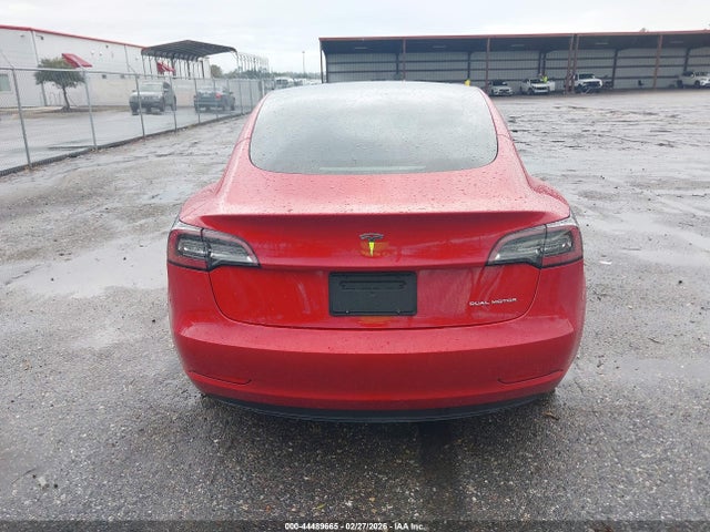 Продаж на аукціоні авто 2022 Tesla Model 3 Long Range Dual Motor All-wheel Drive, vin: 5YJ3E1EB0NF270787, номер лоту: 44489665
