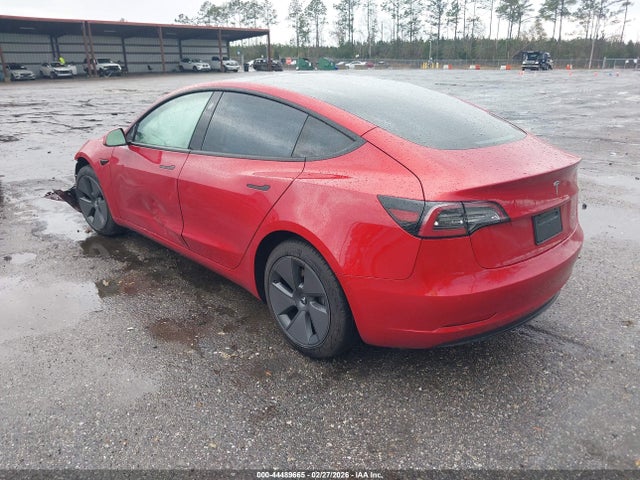 Продаж на аукціоні авто 2022 Tesla Model 3 Long Range Dual Motor All-wheel Drive, vin: 5YJ3E1EB0NF270787, номер лоту: 44489665