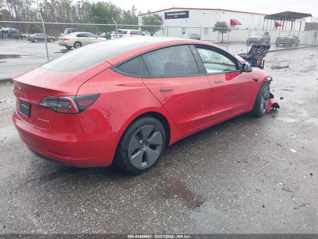 Продаж на аукціоні авто 2022 Tesla Model 3 Long Range Dual Motor All-wheel Drive, vin: 5YJ3E1EB0NF270787, номер лоту: 44489665