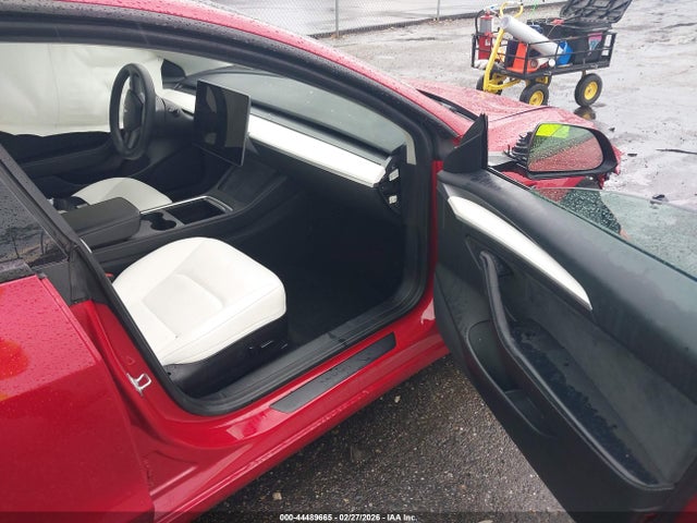 Продаж на аукціоні авто 2022 Tesla Model 3 Long Range Dual Motor All-wheel Drive, vin: 5YJ3E1EB0NF270787, номер лоту: 44489665