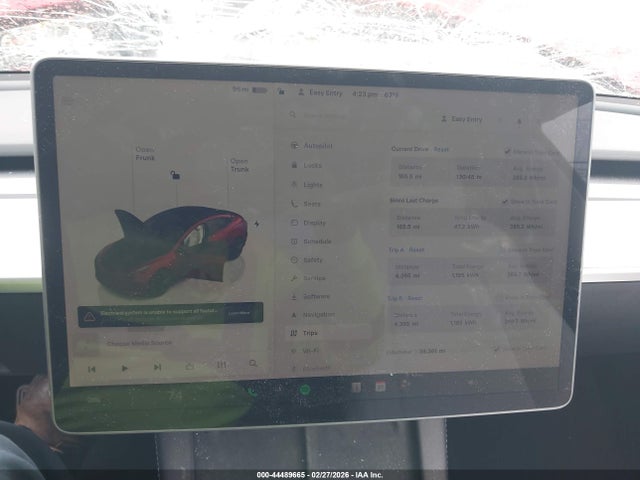 Продаж на аукціоні авто 2022 Tesla Model 3 Long Range Dual Motor All-wheel Drive, vin: 5YJ3E1EB0NF270787, номер лоту: 44489665