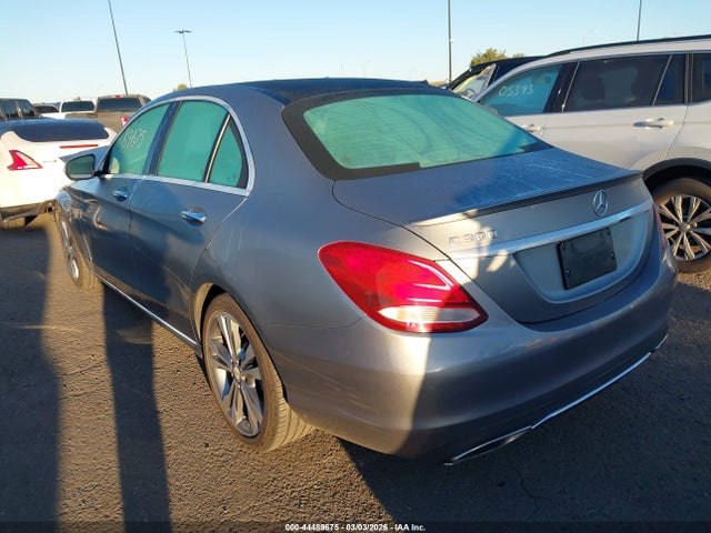 Aukcja sprzedaży 2016 Mercedes-benz C 300, vin: 55SWF4JB7GU102955, numer aukcji: 44489675