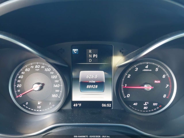Aukcja sprzedaży 2016 Mercedes-benz C 300, vin: 55SWF4JB7GU102955, numer aukcji: 44489675