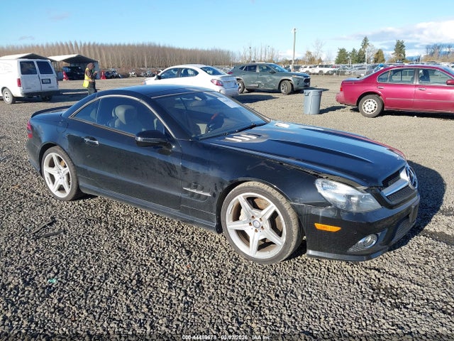 2011 MERCEDES-BENZ SL 550 WDBSK7BA0BF164526