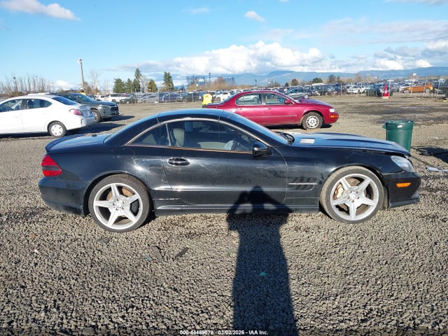 Продажа на аукционе авто 2011 Mercedes-benz Sl 550, vin: WDBSK7BA0BF164526, номер лота: 44489678