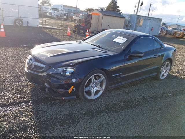 2011 MERCEDES-BENZ SL 550 WDBSK7BA0BF164526 Photo 1