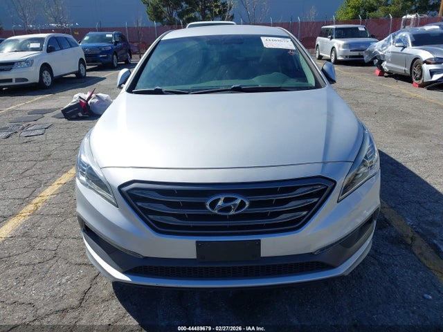 Hyundai Sonata Sport 2017 5NPE34AF2HH511666 Image 12