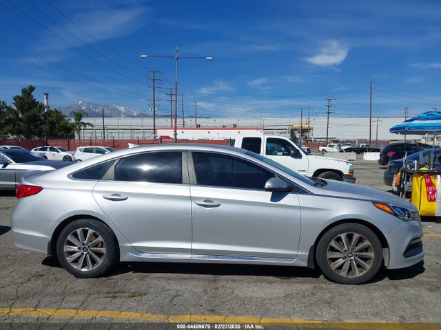 Hyundai Sonata Sport 2017 5NPE34AF2HH511666 Image 13