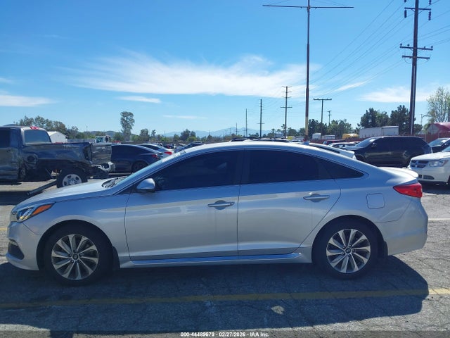 Hyundai Sonata Sport 2017 5NPE34AF2HH511666 Image 14
