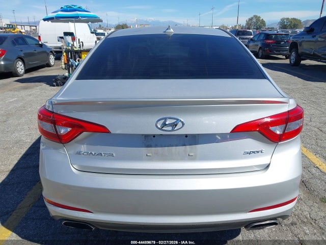 Hyundai Sonata Sport 2017 5NPE34AF2HH511666 Image 16