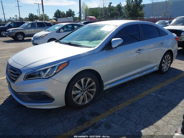 Hyundai Sonata Sport 2017 5NPE34AF2HH511666 Image 2