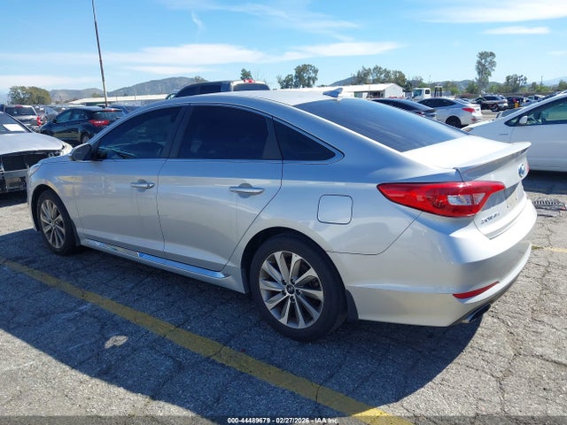 Hyundai Sonata Sport 2017 5NPE34AF2HH511666 Image 3