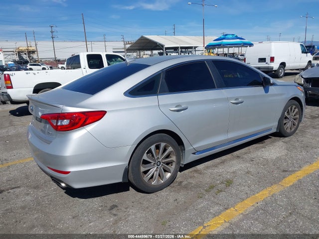 Hyundai Sonata Sport 2017 5NPE34AF2HH511666 Image 4