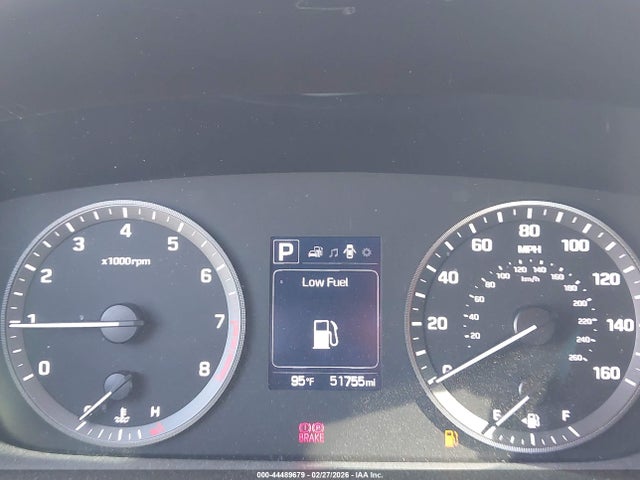 Hyundai Sonata Sport 2017 5NPE34AF2HH511666 Image 7