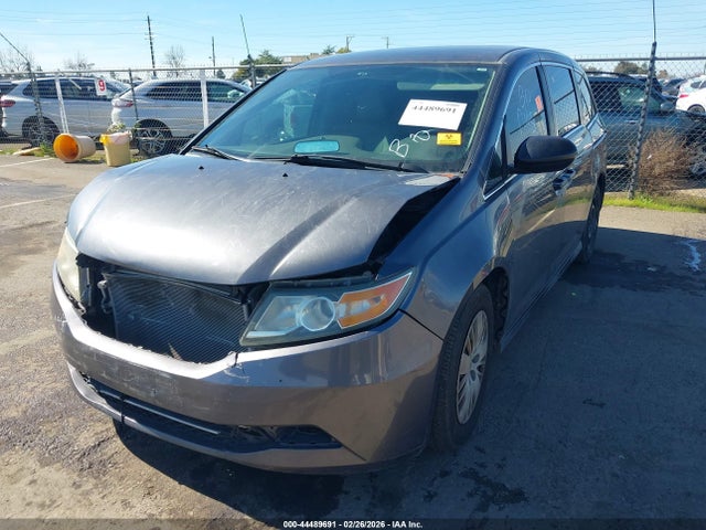 Honda ODYSSEY LX 2015 5FNRL5H22FB104369 Image 2