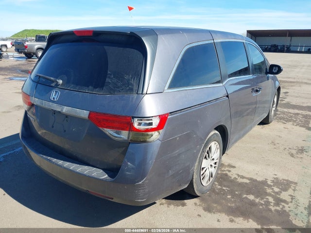 Honda ODYSSEY LX 2015 5FNRL5H22FB104369 Image 4