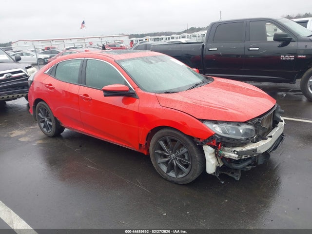 2021 HONDA CIVIC SHHFK7H65MU205986