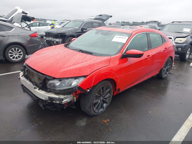 2021 HONDA CIVIC SHHFK7H65MU205986 Photo 1