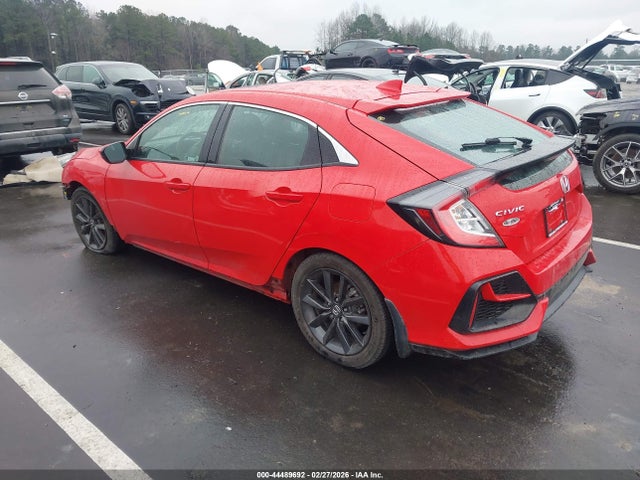 2021 HONDA CIVIC SHHFK7H65MU205986 Photo 2