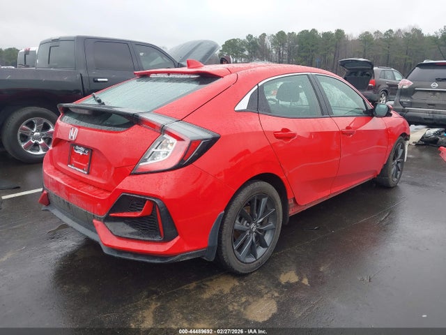2021 HONDA CIVIC SHHFK7H65MU205986 Photo 3